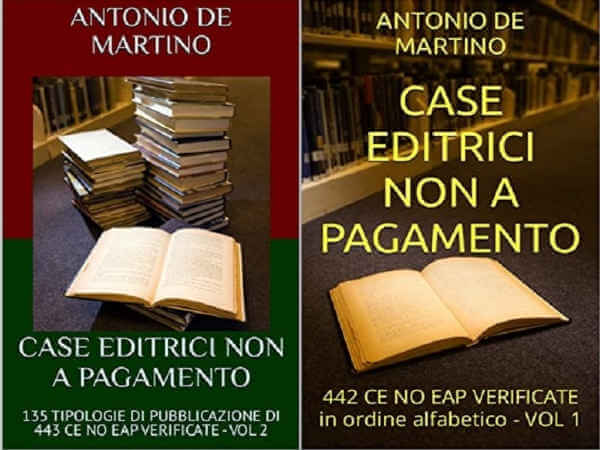 CASE EDITRICI non a pagamento