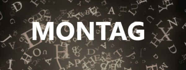 Presentazione della Casa editrice “MONTAG”