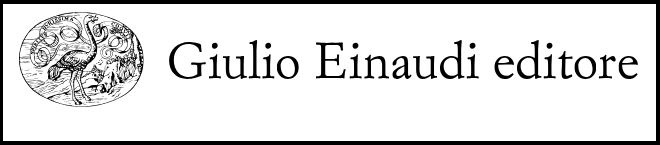 Casa editrice “Giulio Einaudi”