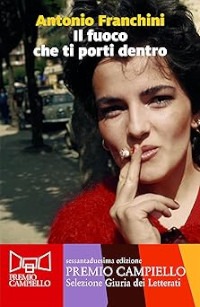 Copertina libro con volto di giovane donna che fuma